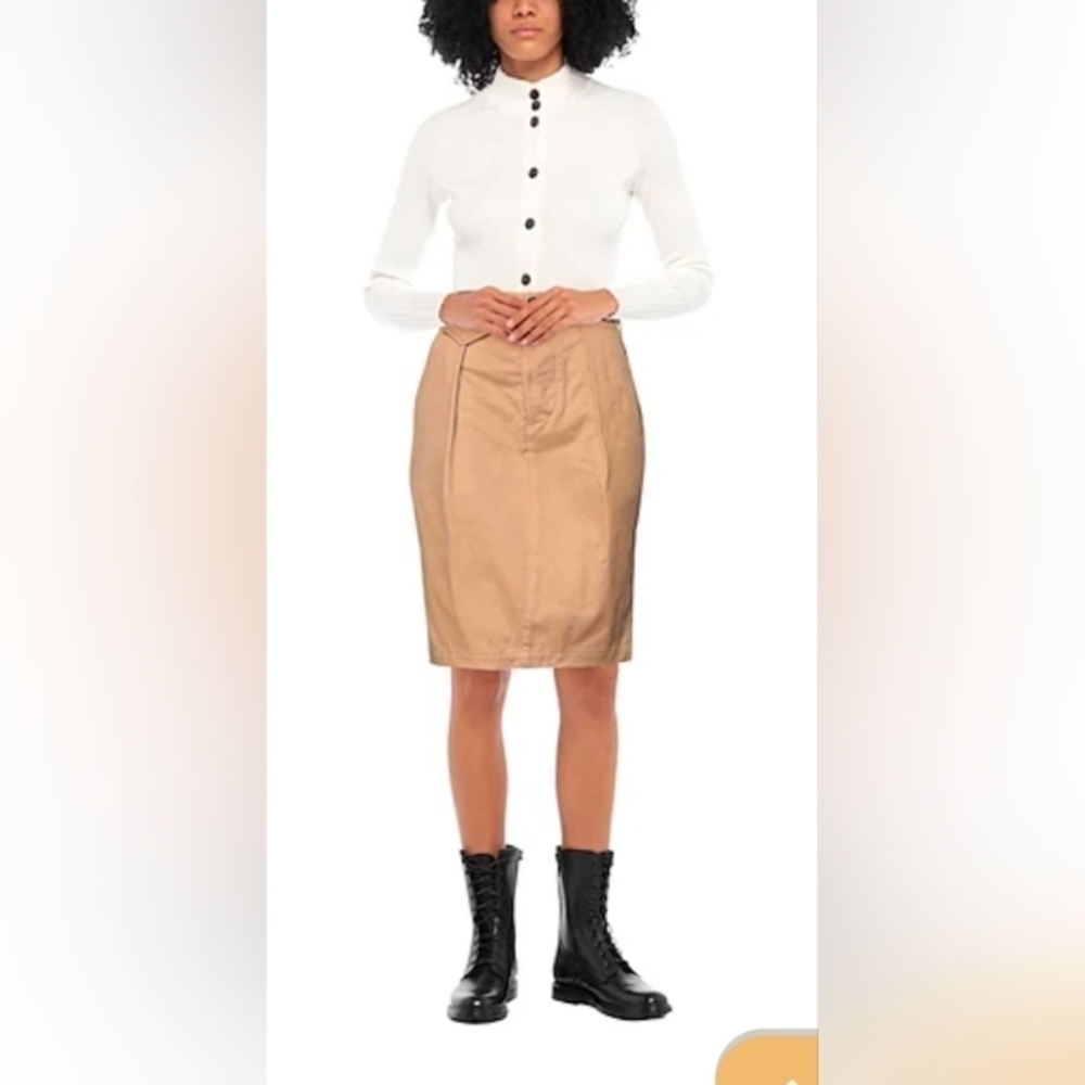 DSQUARED2 gabardine skiŕt.